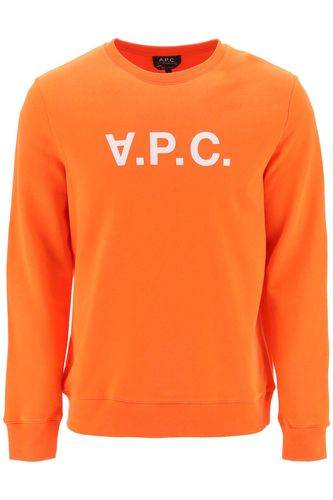 A. P.C. Sweatshirt With Logo - A.P.C. - Modalova