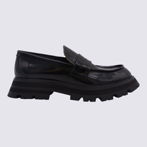 Leather Wander Loafers - Alexander McQueen - Modalova