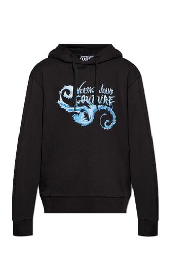 Versace Jeans Couture Hoodie - Versace Jeans Couture - Modalova