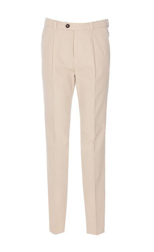 Slim Fit Chino Trousers - Brunello Cucinelli - Modalova