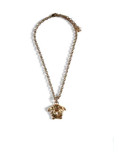 Versace Medusa Pendant Necklace - Versace - Modalova