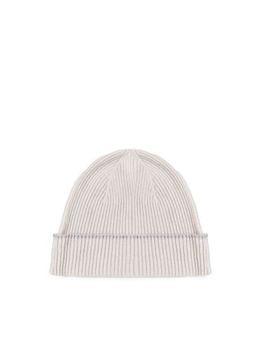 Eleventy Beanie With Ribbed Cuff - Eleventy - Modalova