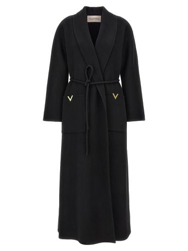 Valentino vdetail Coat - Valentino Garavani - Modalova