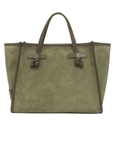 Miss 32 Tote Bag Made Of Suede - Gianni Chiarini - Modalova