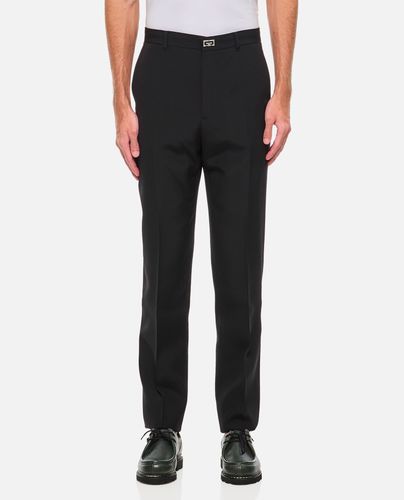 Givenchy New Metal Detail Pants - Givenchy - Modalova