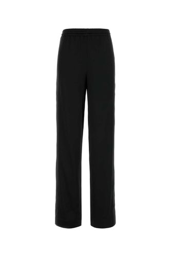 Stretch Satin Joggers - Blumarine - Modalova