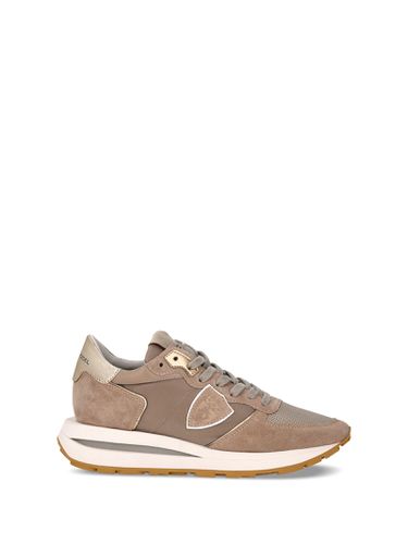 Tropez Haute Beige Womens Sneaker - Philippe Model - Modalova