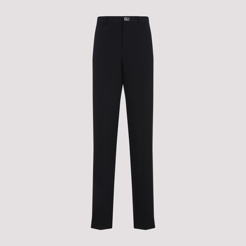 Givenchy Wool Pants - Givenchy - Modalova