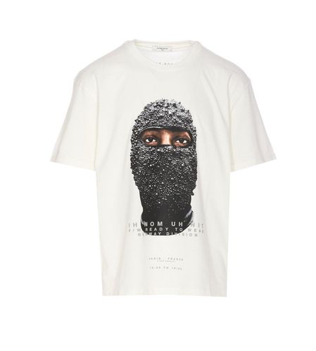 Future Mask Crewneck T-shirt - ih nom uh nit - Modalova