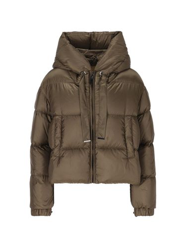 Hooded Padded Coat - Max Mara The Cube - Modalova