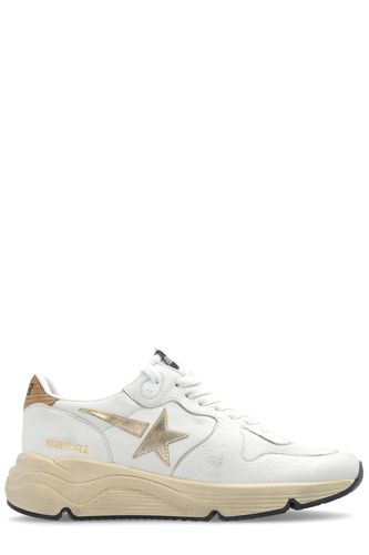 Goose Star Patch Lace-up Sneakers - Golden Goose - Modalova