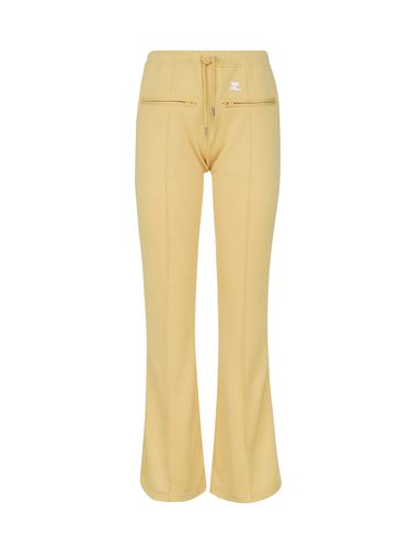 Sporty Pants In Polyester - Courrèges - Modalova