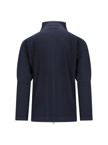 Pleated Zip Sweatshirt - Homme Plissé Issey Miyake - Modalova