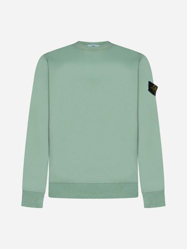 Cotton Sweatshirt Fleece - Stone Island - Modalova