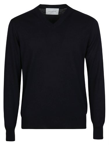 Ballantyne V-neck Plain Sweater - Ballantyne - Modalova