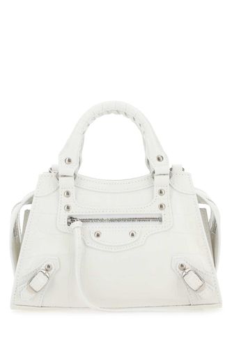 Leather Mini Neo Classic Handbag - Balenciaga - Modalova