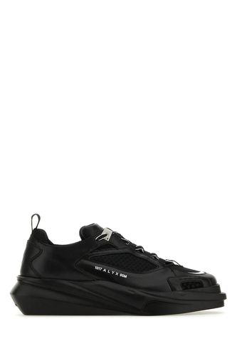 Black Leather Hiking Sneakers - 1017 ALYX 9SM - Modalova