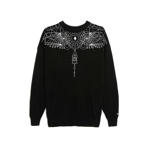 County Of Milan Logo Sweater - Marcelo Burlon - Modalova