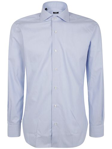 Barba Napoli Neck Shirt - Barba Napoli - Modalova