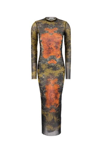 Printed Tulle Dress - Jean Paul Gaultier - Modalova
