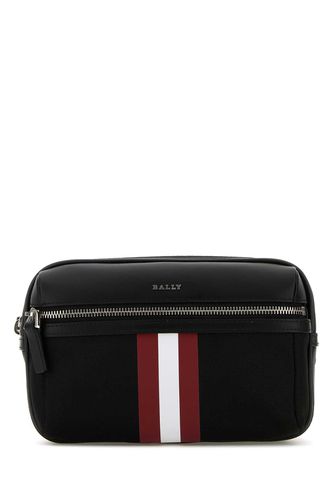 Bally Black Canvas Thate Belt Bag - Bally - Modalova