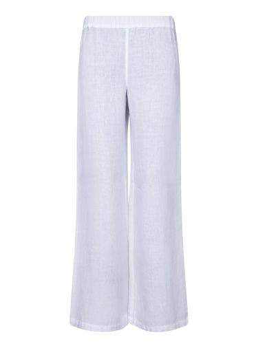 Lino White Linen Pants - 120% Lino - Modalova