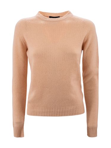 Crew-neck Cashmere Jumper - Fabiana Filippi - Modalova