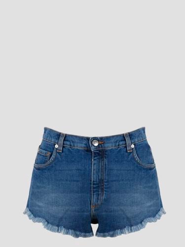 Etro Stretch Denim Shorts - Etro - Modalova