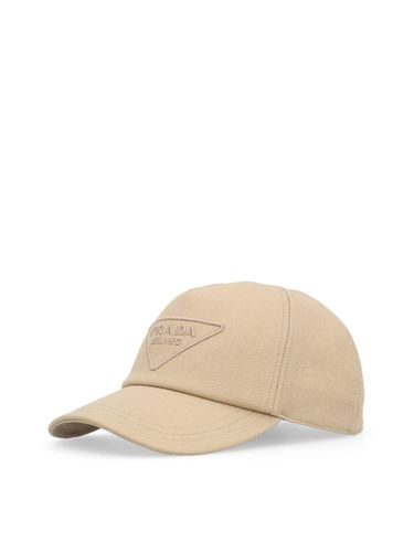 Prada Denim Baseball Cap - Prada - Modalova