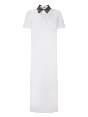 Monile Long Dress - Brunello Cucinelli - Modalova