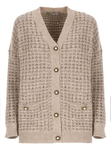 D. Exterior Cardigan With Paillettes - D.Exterior - Modalova