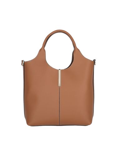 Tod's Logo Tote Bag - Tod's - Modalova