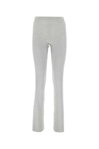 Light Grey Polyester Blend Pant - Dion Lee - Modalova