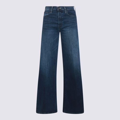 Mother Blue Cotton Jeans - Mother - Modalova