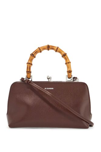 Jil Sander Goji Bamboo Mini Handbag - Jil Sander - Modalova