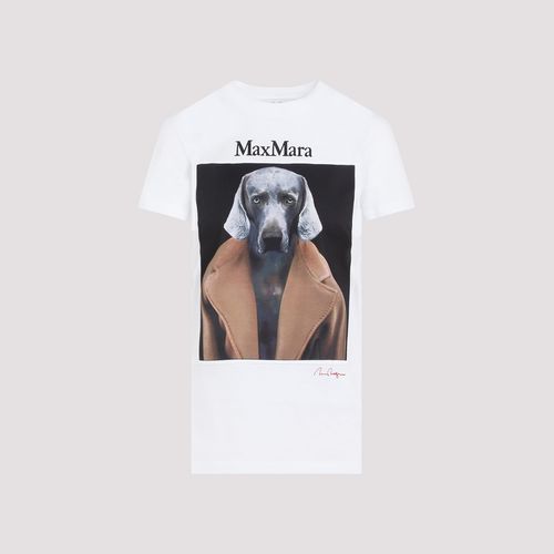 Max Mara Cipria T-shirt Dog - Max Mara - Modalova