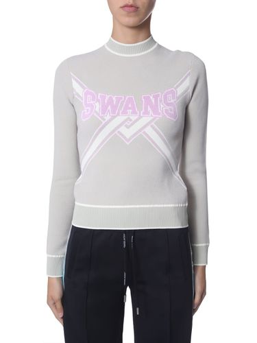 Off-White Cropped Sweater - Off-White - Modalova