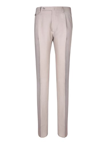 Tagliatore One-pleat Ice Pants - Tagliatore - Modalova