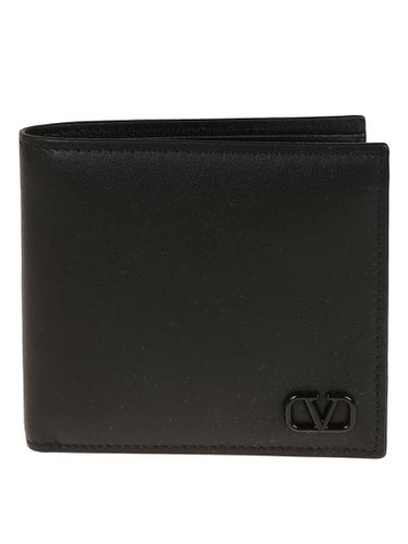 Billfold Wallet Only Card Mini Vlogo Signature - Valentino Garavani - Modalova
