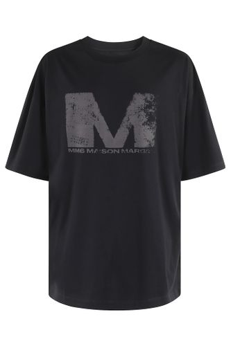 MM6 Maison Margiela Maxi Logo M - MM6 Maison Margiela - Modalova