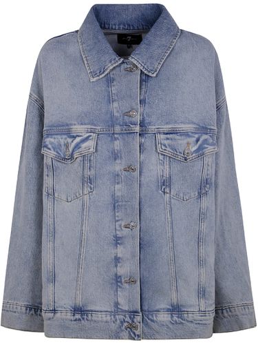 Oli Trucker Sahara Jacket - 7 For All Mankind - Modalova