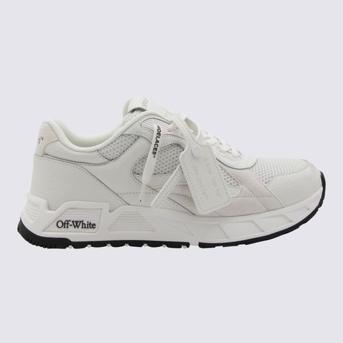 Off- Mesh Kick Off Sneakers - Off-White - Modalova