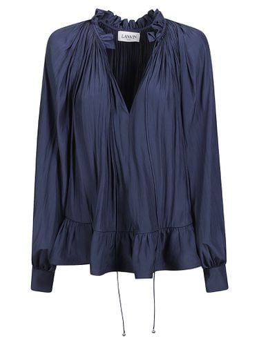 Lanvin Ruffled Blouse - Lanvin - Modalova