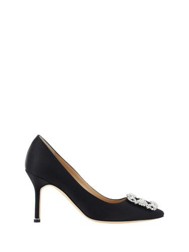 Manolo Blahnik Hangisi Pumps - Manolo Blahnik - Modalova