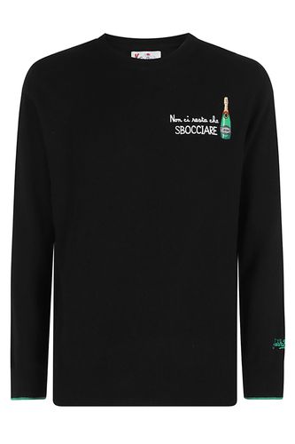 Crew Neck Light Sweater - MC2 Saint Barth - Modalova