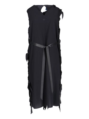 Prada Fringe Detail Maxi Dress - Prada - Modalova