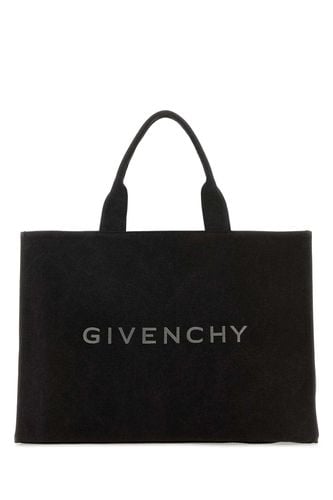 Black Canvas Givenchy Shopping Bag - Givenchy - Modalova