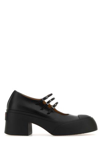 Leather Pablo Mary Jane Pumps - Marni - Modalova