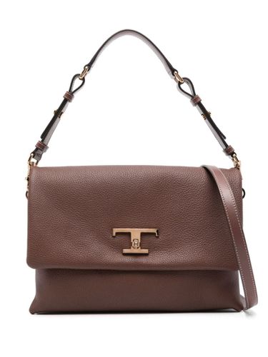 Walnut Mini T Timeless Tote Bag - Tod's - Modalova