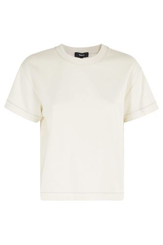 Theory Ss Stitch Tee - Theory - Modalova